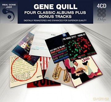 Gene Quill: 7 Classic Albums [4CD]