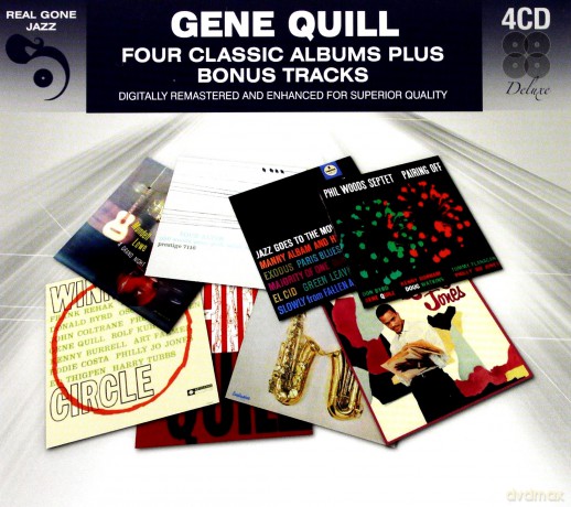 Gene Quill: 7 Classic Albums [4CD]