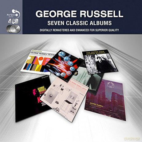 George Russell: 7 Classic Albums [4CD]