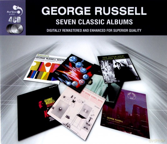 George Russell: 7 Classic Albums [4CD]