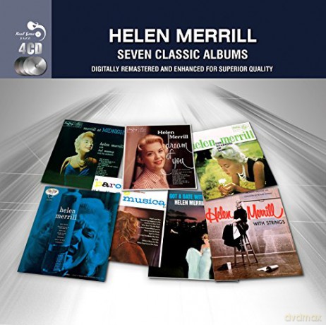 Helen Merrill: 7 Classic Albums [4CD]