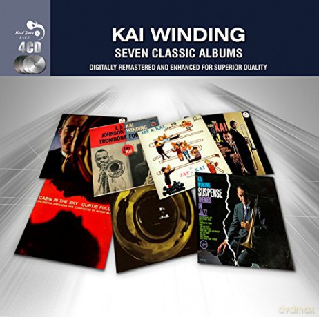 Kai Winding: 7 Classic Albums [4CD]