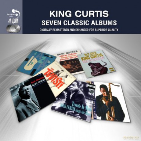King Curtis: 7 Classic Albums [4CD]