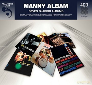 Manny Albam: 7 Classic Albums [4CD]