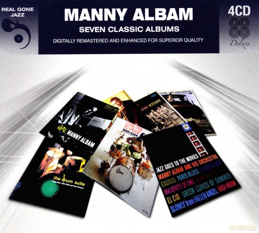Manny Albam: 7 Classic Albums [4CD]