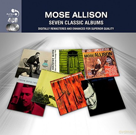 Mose Allison: 7 Classic Albums [4CD]