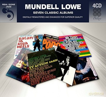Mundell Lowe: 7 Classic Albums [4CD]