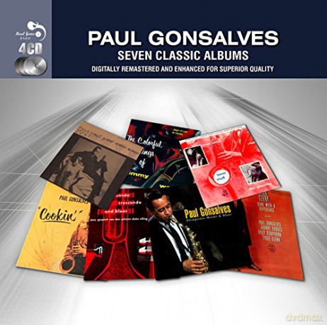 Paul Gonsalvez: 7 Classic Albums [4CD]
