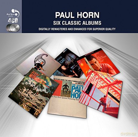 Paul Horn: 7 Classic Albums [4CD]