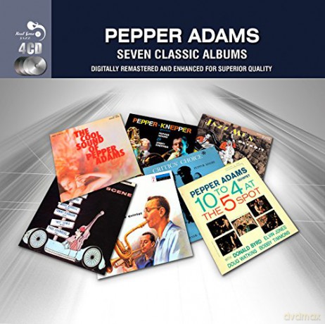 Pepper Adams: 7 Classic Albums [4CD]