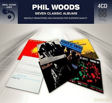 Phil Woods: 7 Classic Albums [4CD]