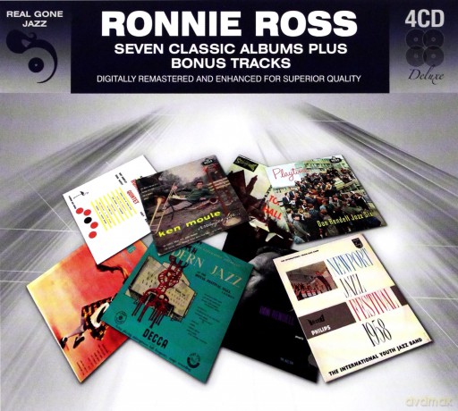 Ronnie Ross: 7 Classic Albums [4CD]