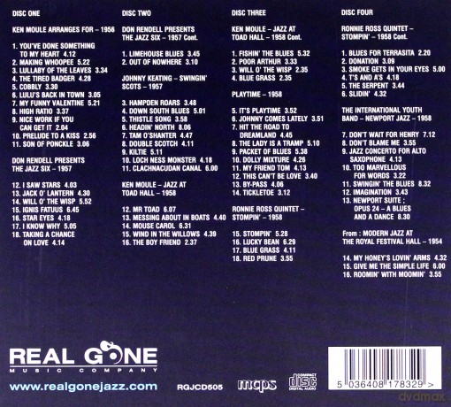 Ronnie Ross: 7 Classic Albums [4CD]