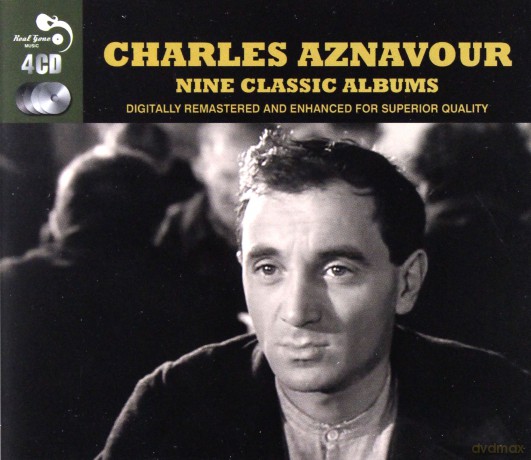 Charles Aznavour: 7 Classic Albums [4CD]