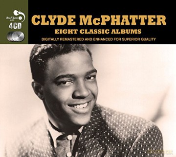Clyde Mcphatter: 7 Classic Albums [4CD]