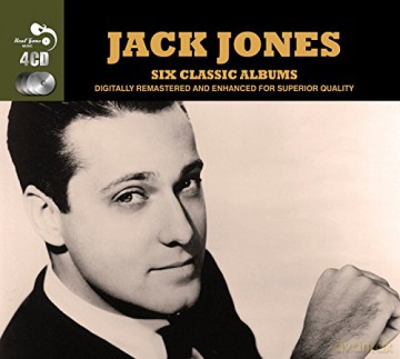 Jack Jones: 7 Classic Albums [4CD]