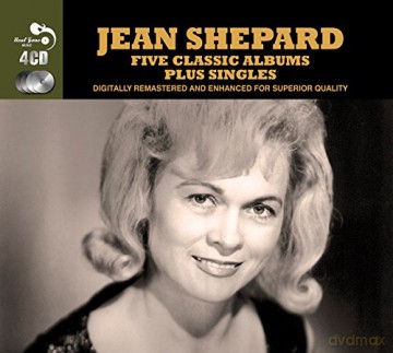 Jean Shepard: 7 Classic Albums [4CD]
