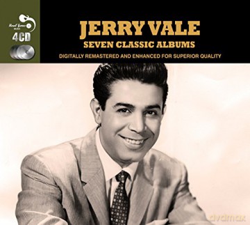 Jerry Vale: 7 Classic Albums [4CD]