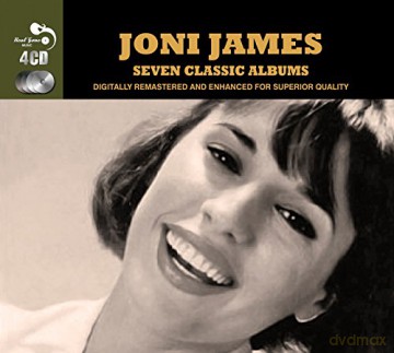 Joni James: 7 Classic Albums [4CD]