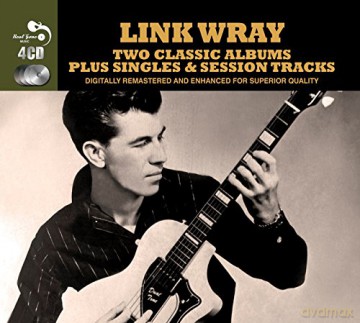 Link Wray: 7 Classic Albums [4CD]