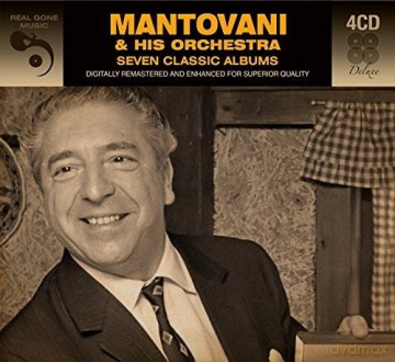Mantovani: 7 Classic Albums [4CD]