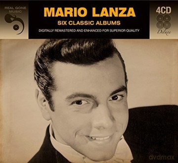 Mario Lanza: 7 Classic Albums [4CD]