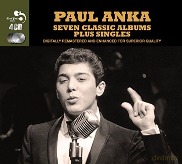 Paul Anka: 7 Classic Albums [4CD]