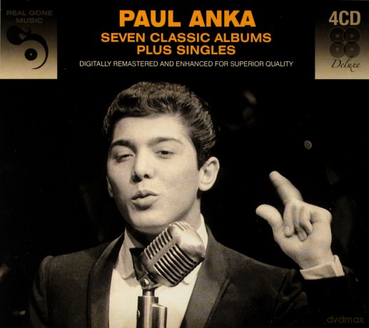 Paul Anka: 7 Classic Albums [4CD]
