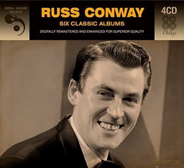 Russ Conway: 7 Classic Albums [4CD]