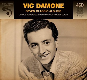 Vic Damone: 7 Classic Albums [4CD]