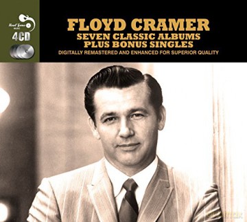 Floyd Cramer: 7 Classic Albums Plus Bonus Singles [4CD]