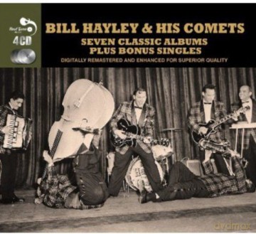Bill Hayley: 7 Classic Albums Plus Bonus Singles [4CD]