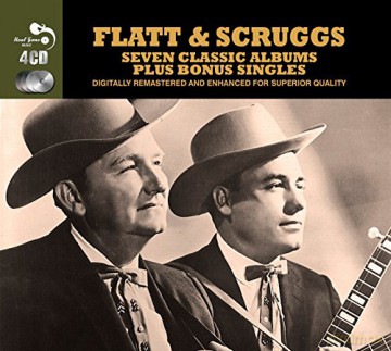 Flatt & Scruggs: 7 Classic Albums Plus Bonus Singles [4CD]