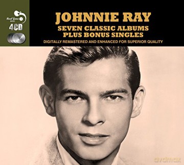 Johnnie Ray: 7 Classic Albums Plus Bonus Singles [4CD]