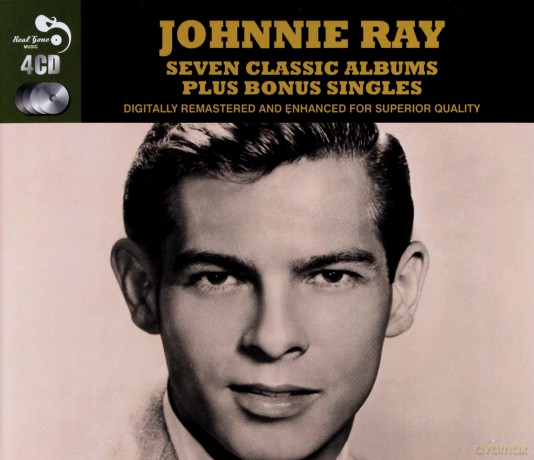 Johnnie Ray: 7 Classic Albums Plus Bonus Singles [4CD]