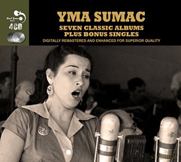 Yma Sumac: 7 Classic Albums Plus Bonus Singles [4CD]