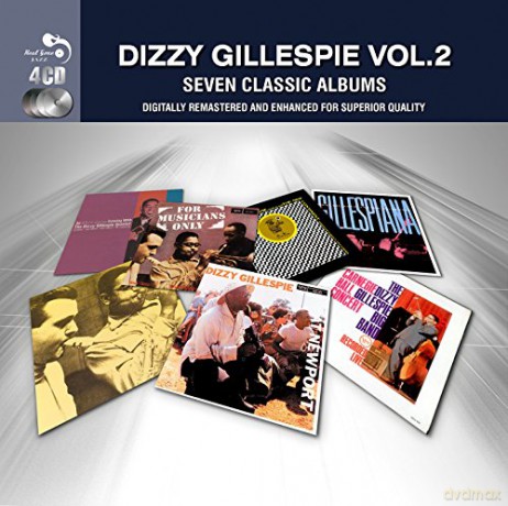 Dizzy Gillespie: 7 Classic Albums vol. 2 [4CD]