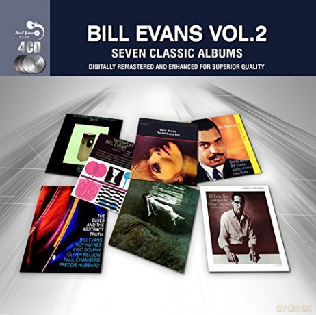 Bill Evans: 7 Classic Albums vol. 2 [4CD]