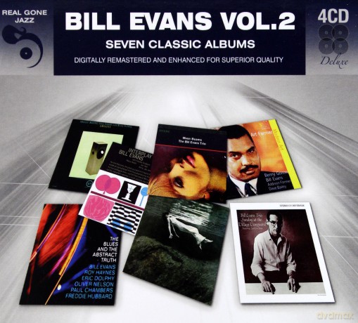 Bill Evans: 7 Classic Albums vol. 2 [4CD]
