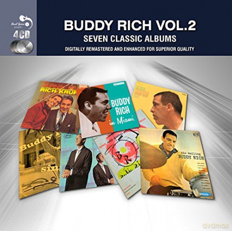 Buddy Rich: 7 Classic Albums vol. 2 [4CD]