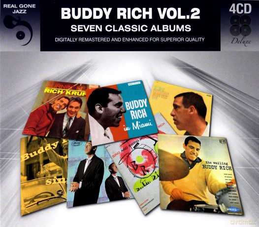 Buddy Rich: 7 Classic Albums vol. 2 [4CD]