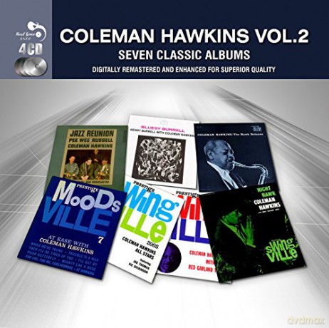 Coleman Hawkins: 7 Classic Albums vol. 2 [4CD]
