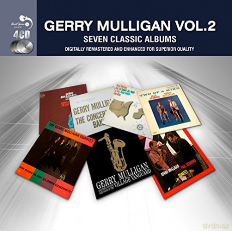 Gerry Mulligan: 7 Classic Albums vol. 2 [4CD]