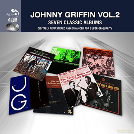 Johnny Griffin: 7 Classic Albums vol. 2 [4CD]