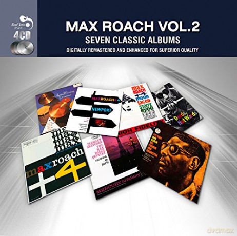 Max Roach: 7 Classic Albums vol. 2 [4CD]