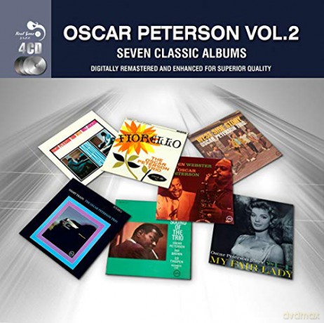 Oscar Peterson: 7 Classic Albums vol. 2 [4CD]