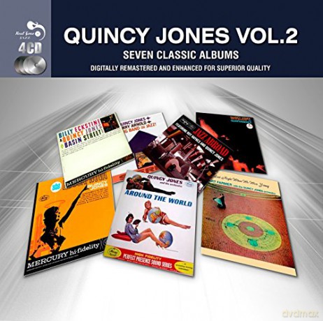 Quincy Jones: 7 Classic Albums vol. 2 [4CD]
