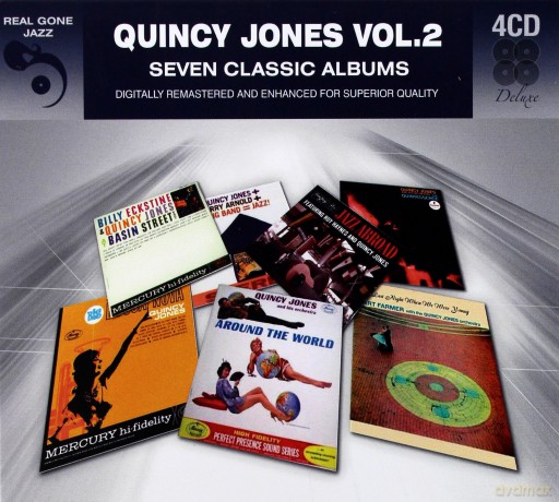 Quincy Jones: 7 Classic Albums vol. 2 [4CD]