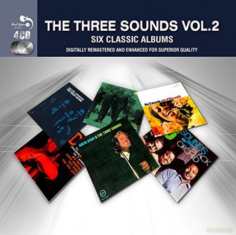 Three Sounds: 7 Classic Albums vol. 2 [4CD]
