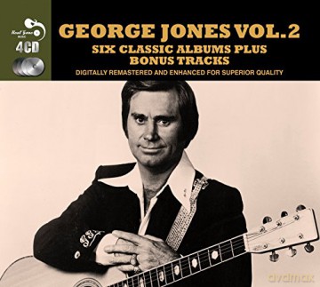 George Jones: 7 Classic Albums vol. 2 [4CD]